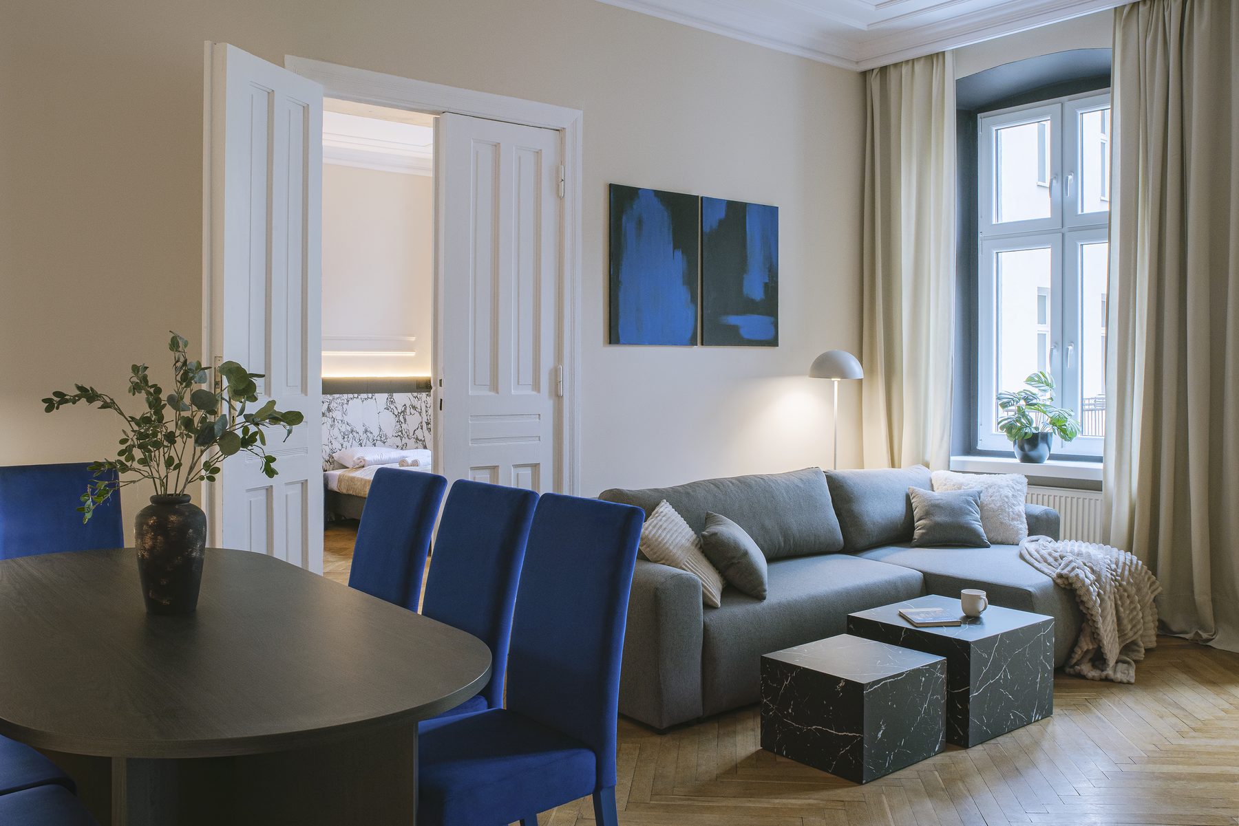 Salon apartamentu